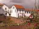 The Convent stretches far behind the church itself.